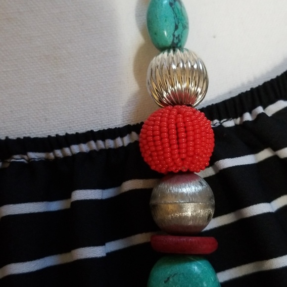 ❤ Statement necklace - Picture 3 of 7